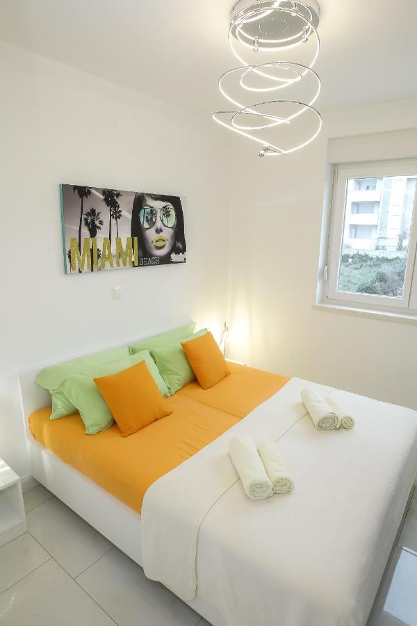 Apartments Tomana Новалья Экстерьер фото