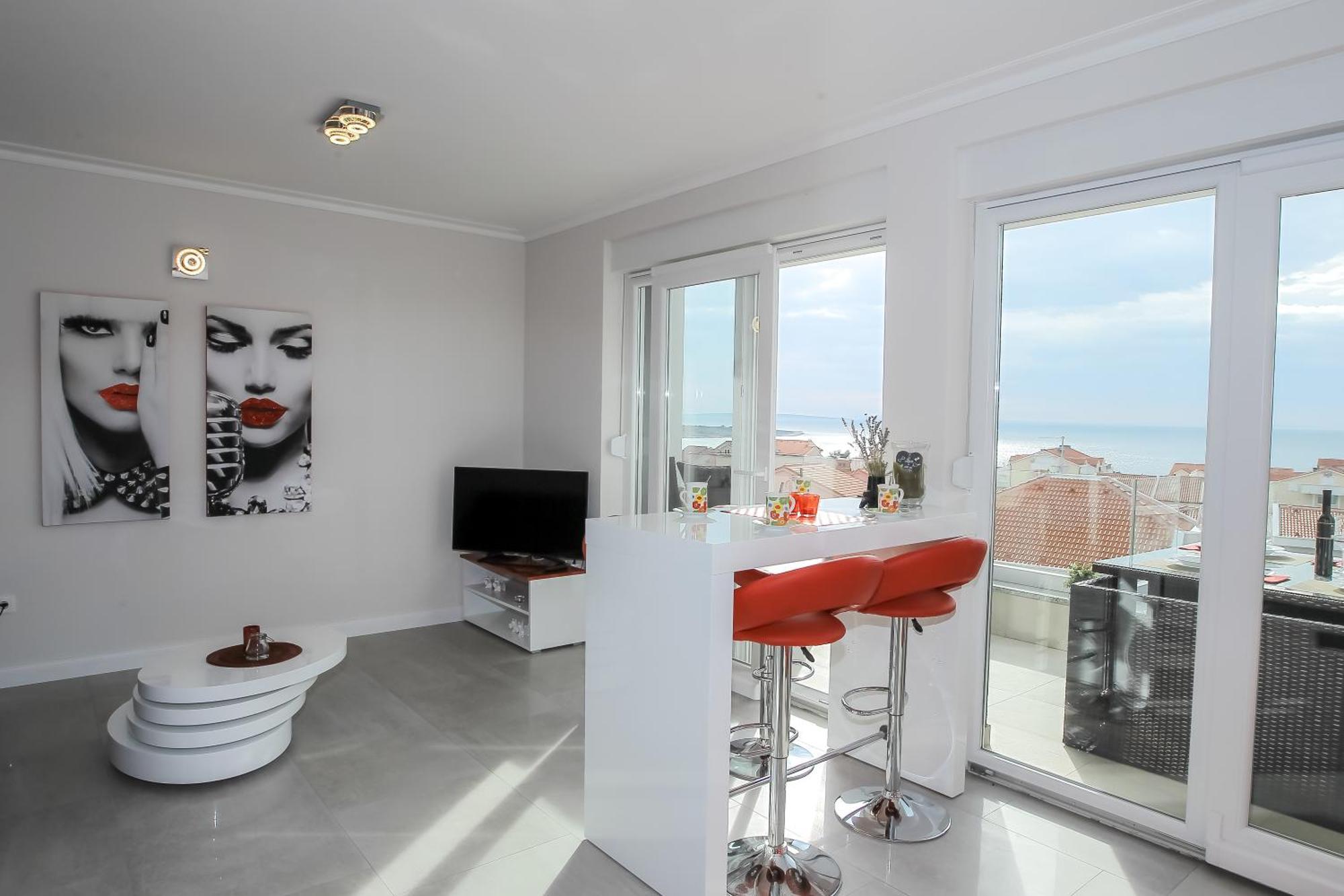 Apartments Tomana Новалья Экстерьер фото